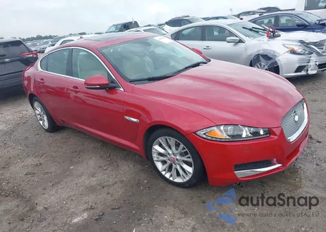 2013 Jaguar Xf V6 Sc из США, поврежденный, VIN SAJWA0E78D8S65741